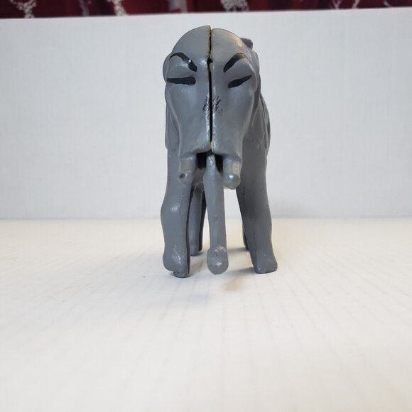 Vintage Repro  Elephant with‎ Howdah Cast Iron Mechanical Bank - Picture 3 of 11
